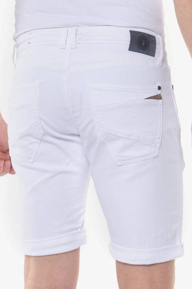 White Jogg Shorts