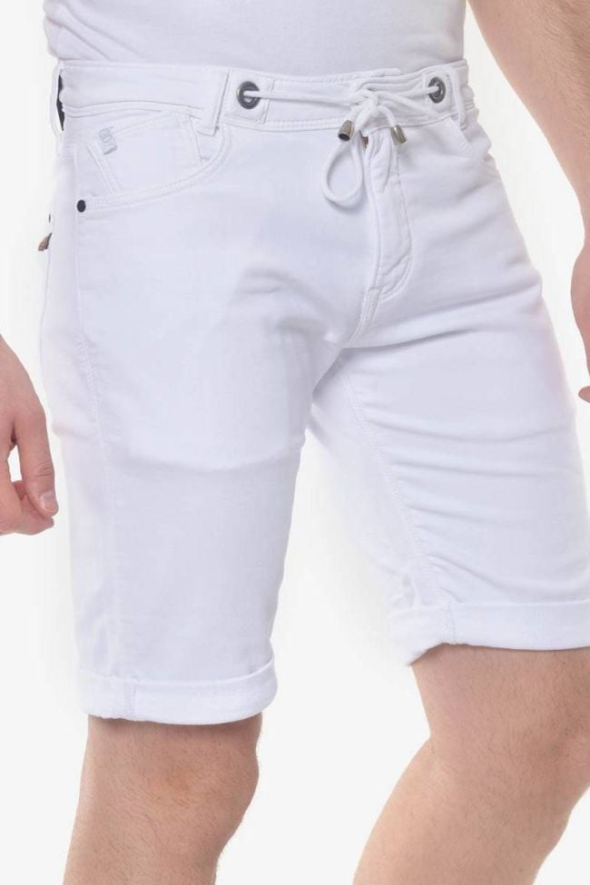 White Jogg Shorts