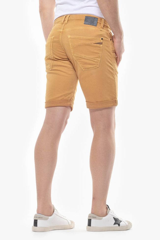 Yellow Jogg Bermuda shorts
