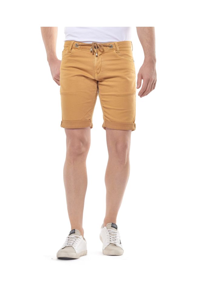 Yellow Jogg Bermuda shorts