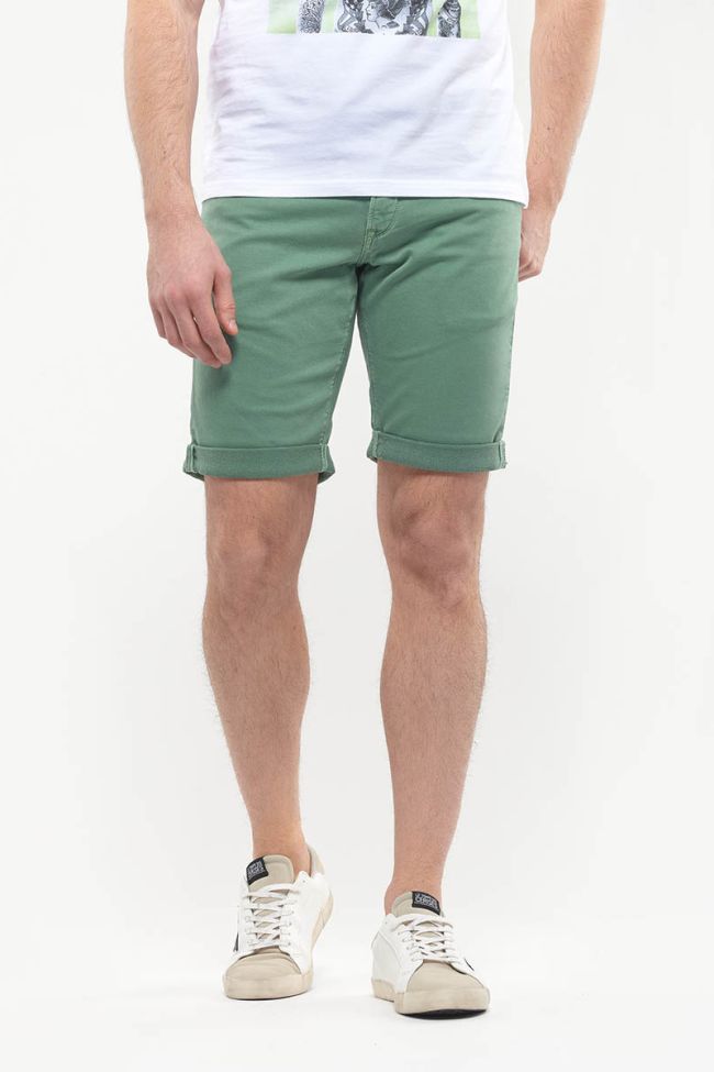 Water green Jogg Bermuda shorts