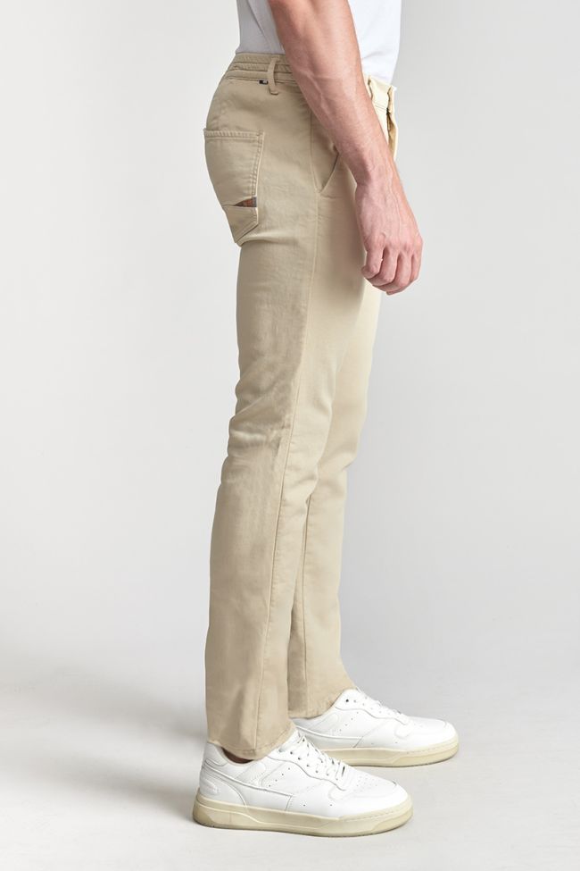 Pantalon chino Jogg Kurt beige