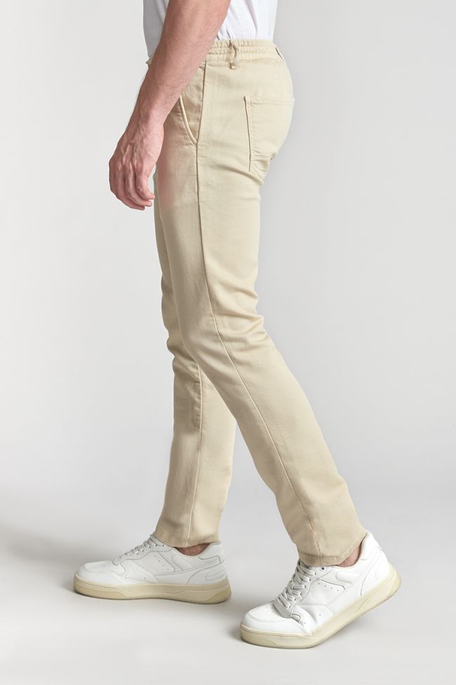 Pantalon chino Jogg Kurt beige