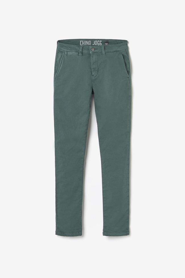 Pine green Jogg Kurt chino pants