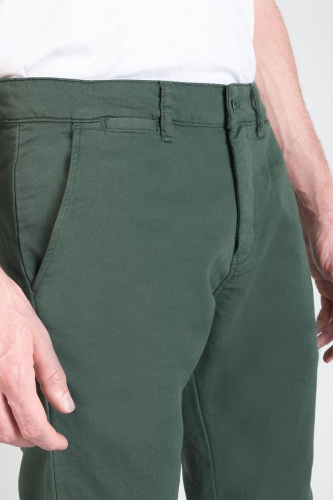 Green Jogg Kurt chino pants