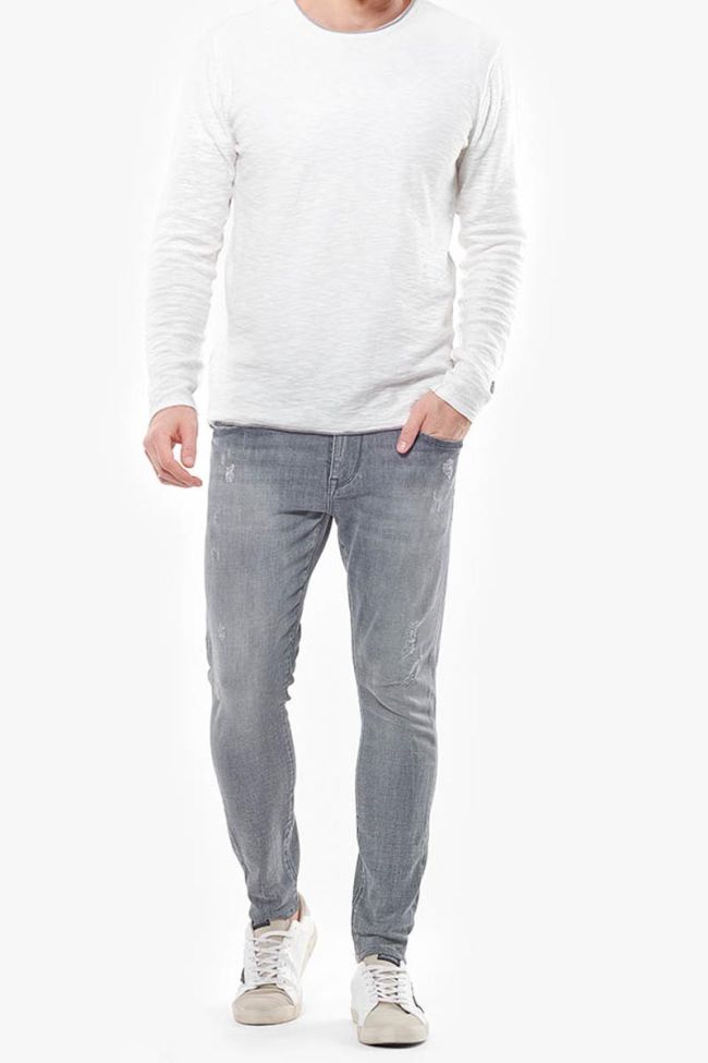 Grey power skinny jeans N°3