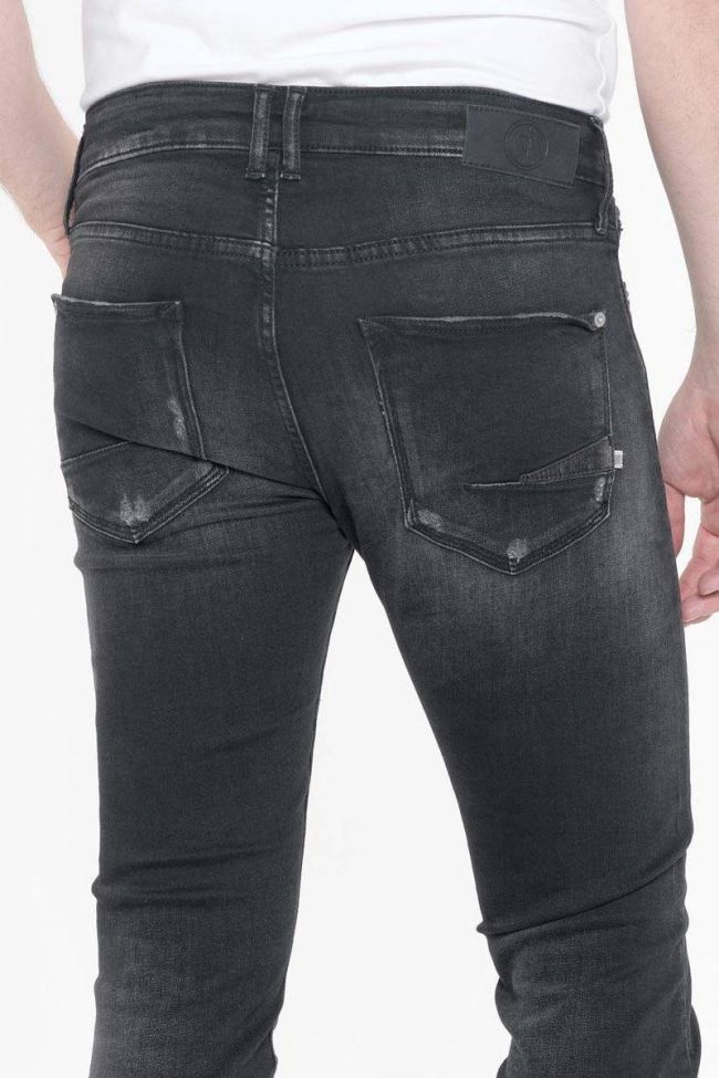  Power skinny 7/8th jeans destroy black N°1