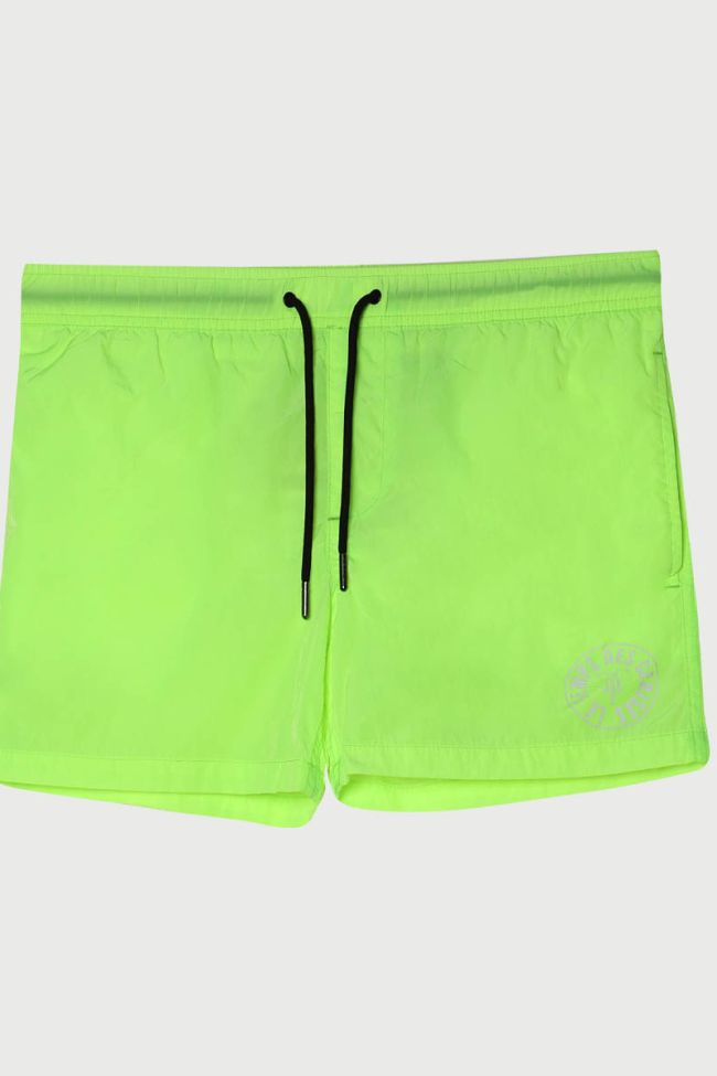 Brusselbo flashy green shorts