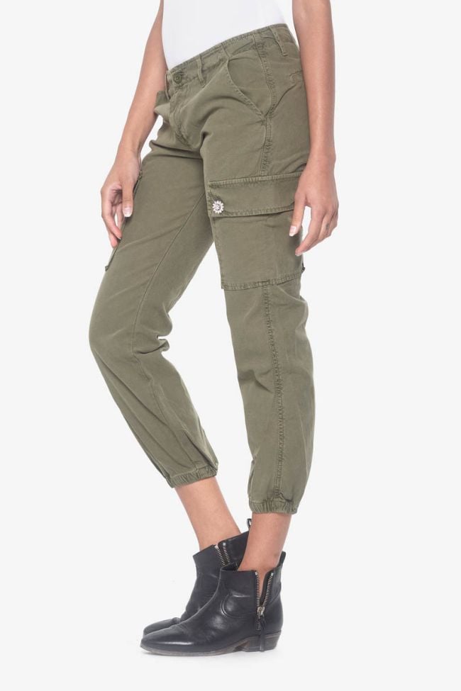 Khaki Dakota cargo pants 