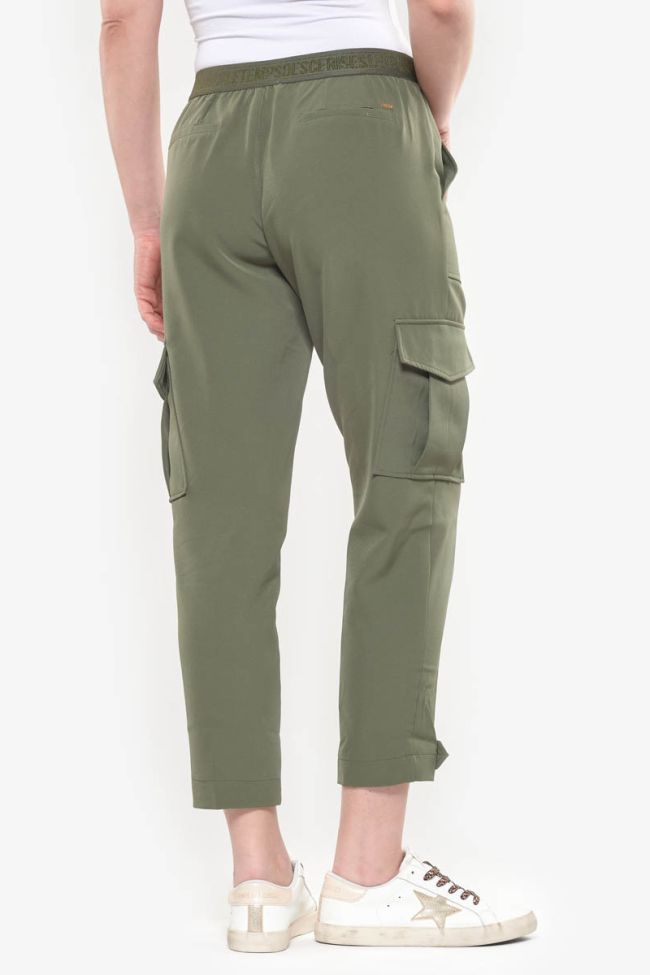 Khaki Esmera Cargo Pants
