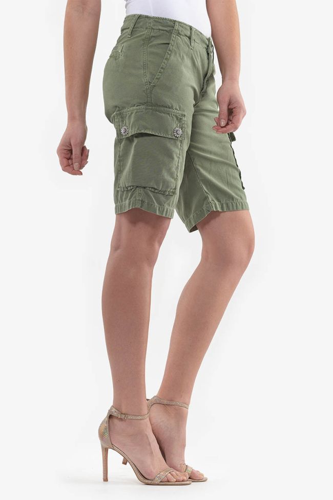 Khaki Johnson cargo shorts