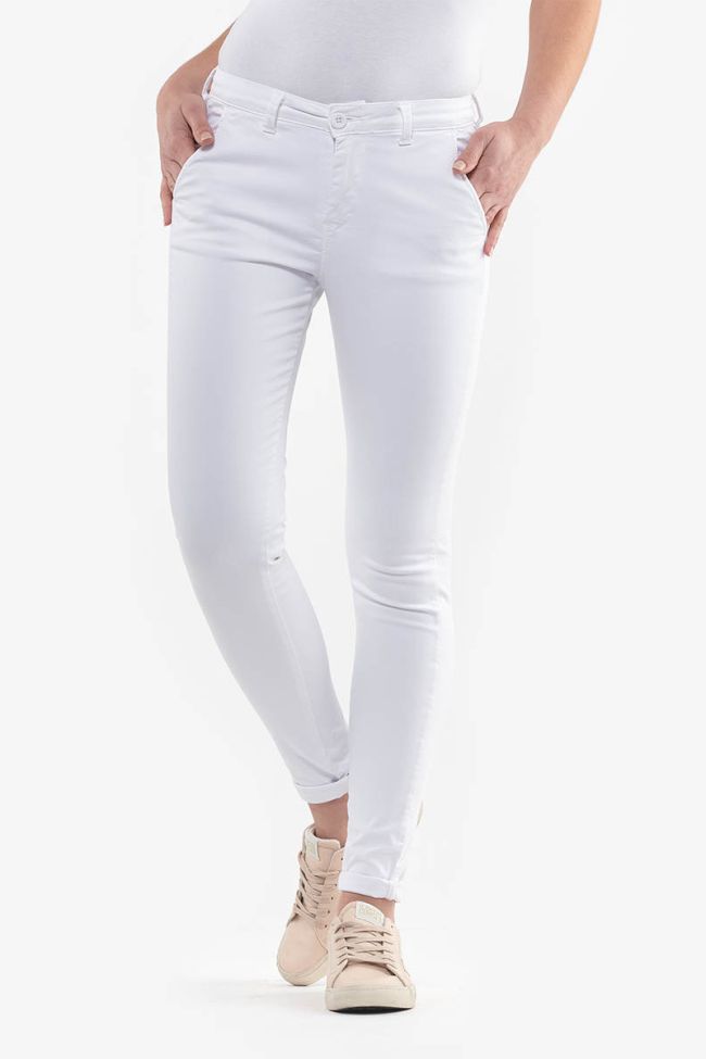 White Lidy trousers