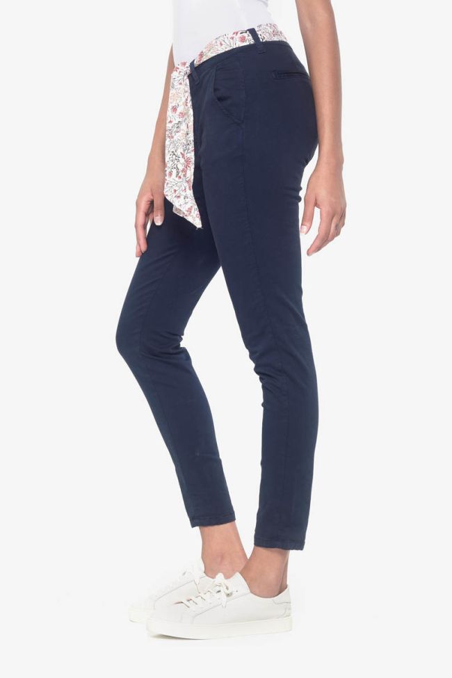 Navy Lidy trousers
