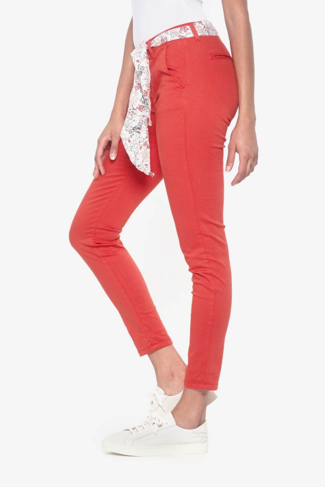 Red Lidy trousers