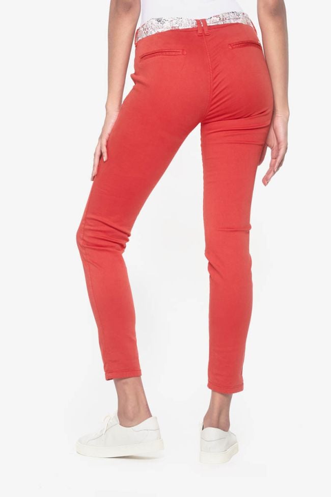 Red Lidy trousers