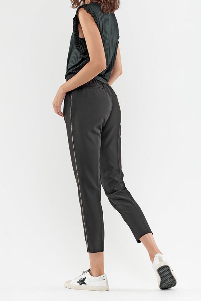 Lux black trousers