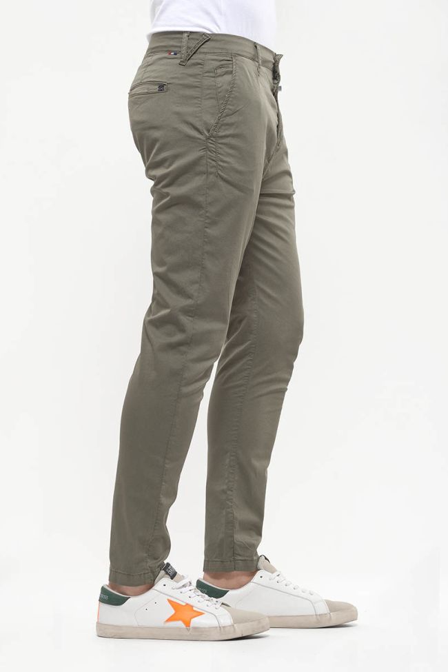 Khaki Astor Chino pants