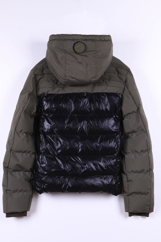 Black khaki Dimitrybo padded jacket