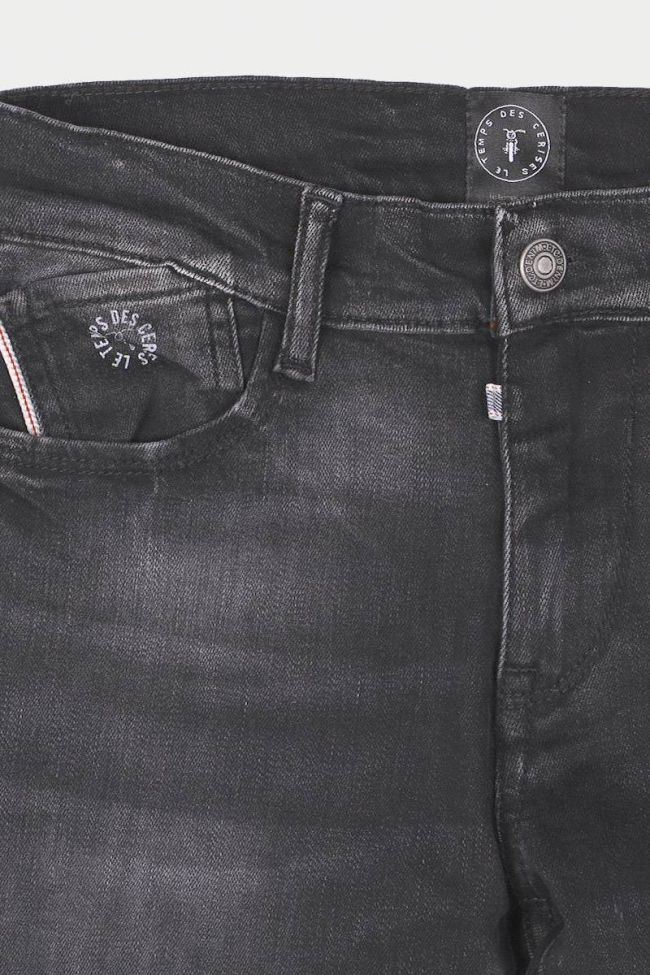 Black power slim jeans N°1