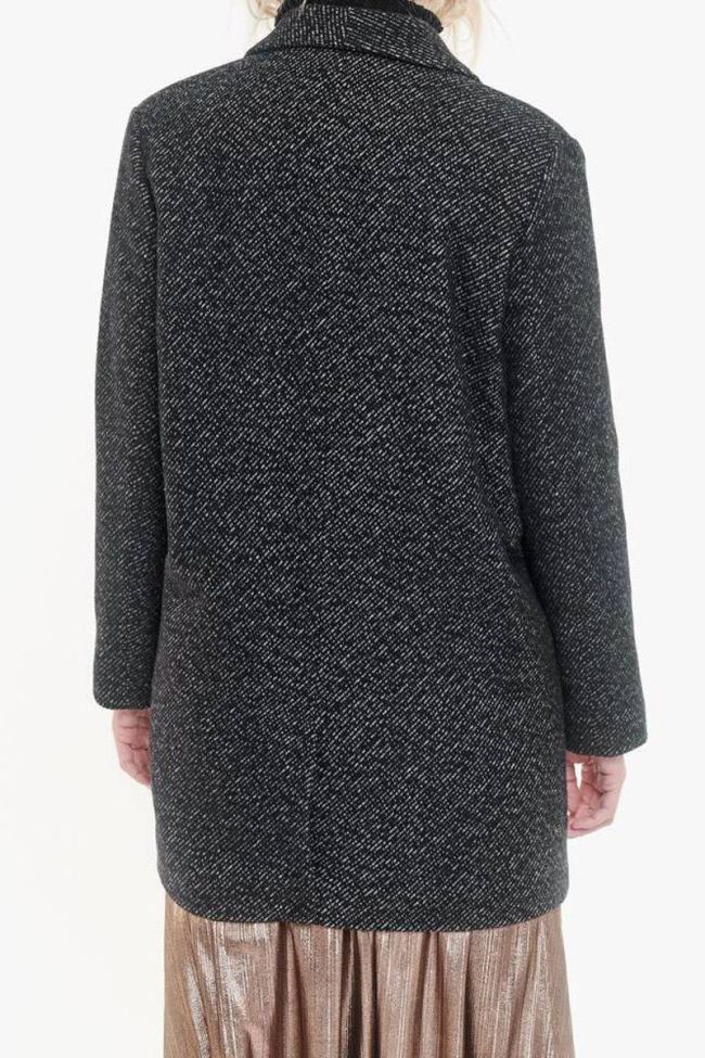 Dilan wool-blend coat