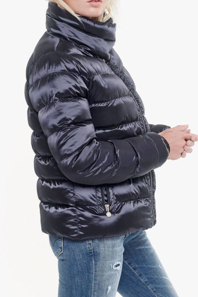 Dolores navy down jacket 