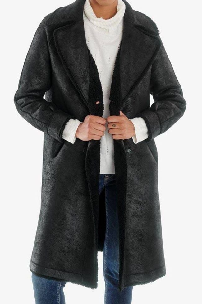 Reversible Igor Black Coat