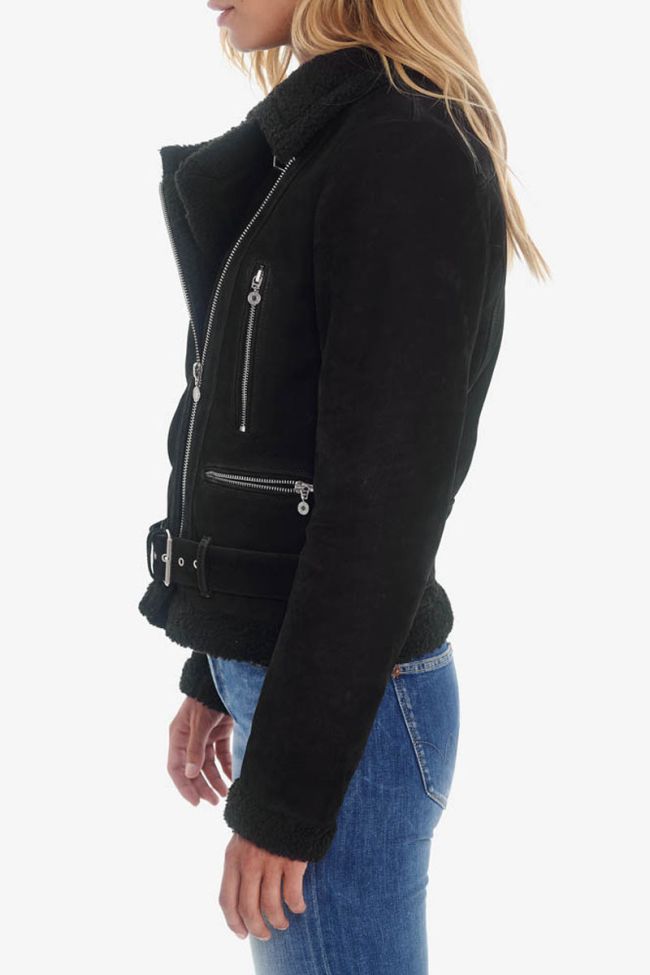 Black Judith leather jacket