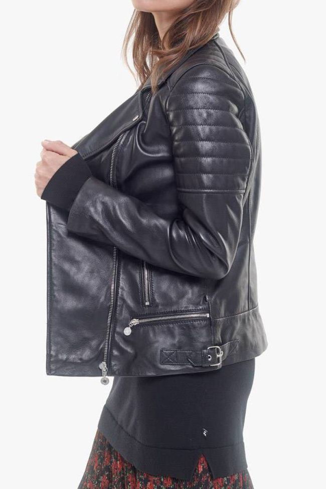 Leather jacket Lane
