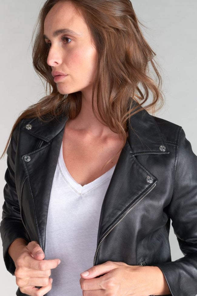 Leather jacket Nancy 