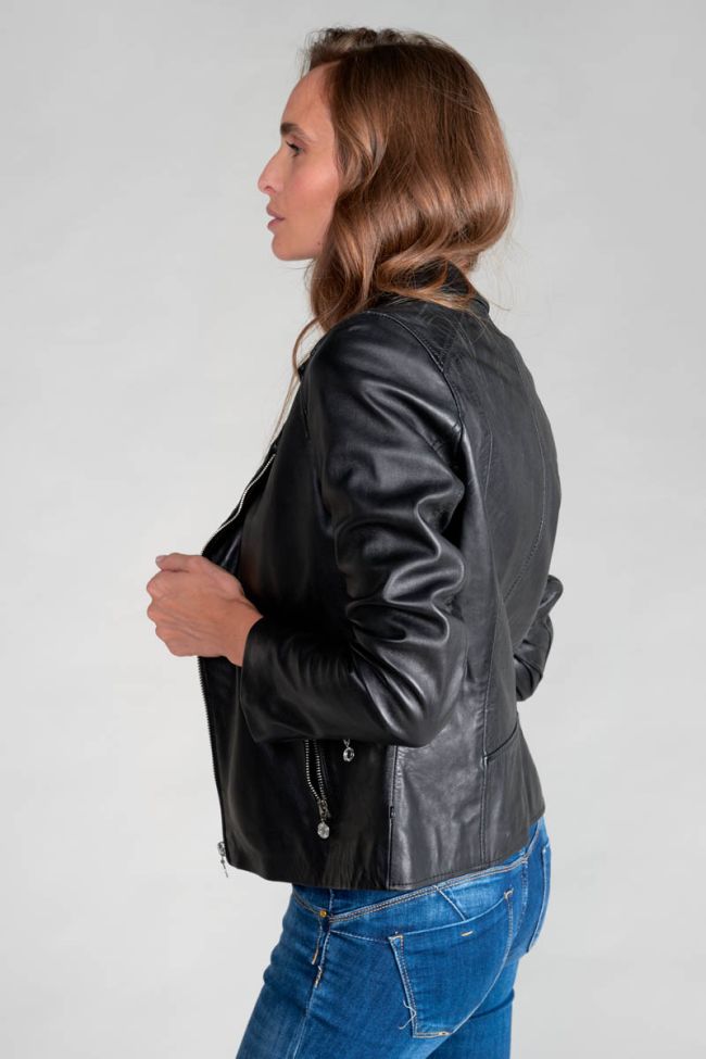 Leather jacket Nancy 