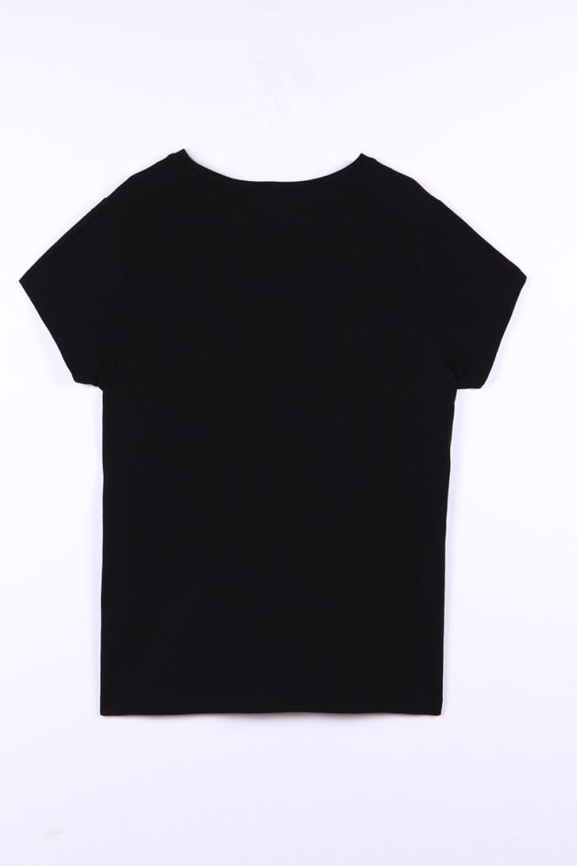 Ameliagi black T-shirt