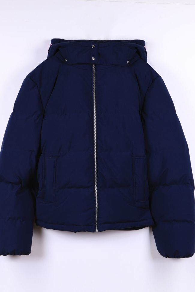 Dark blue Ammagi padded jacket