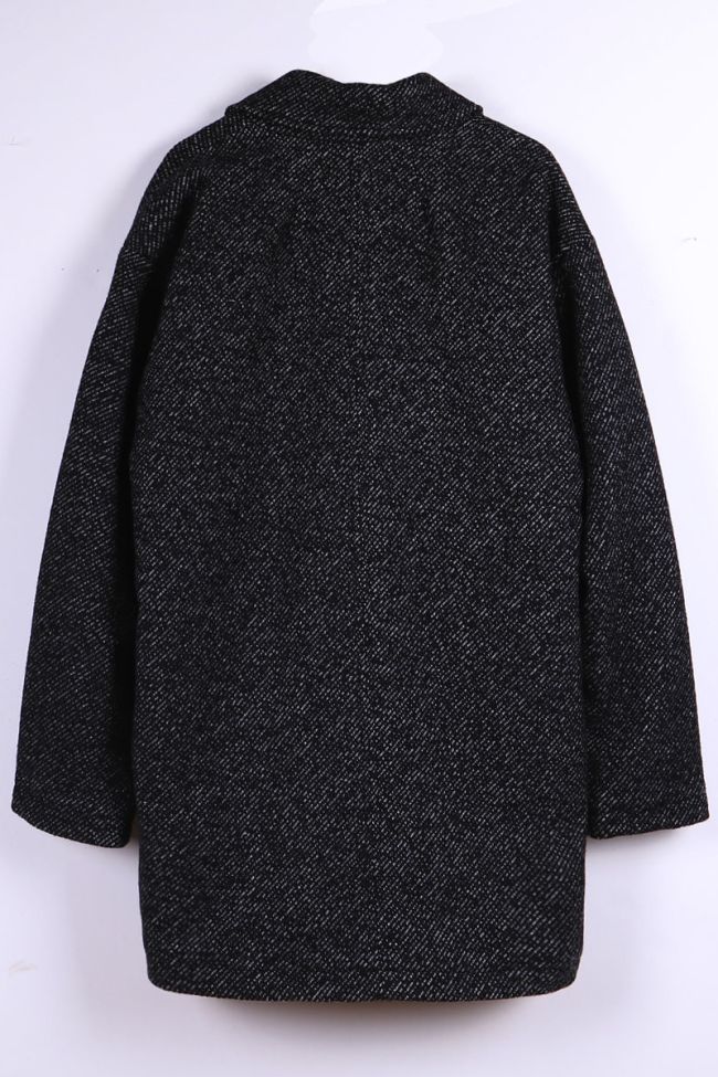Black Dilangi coat