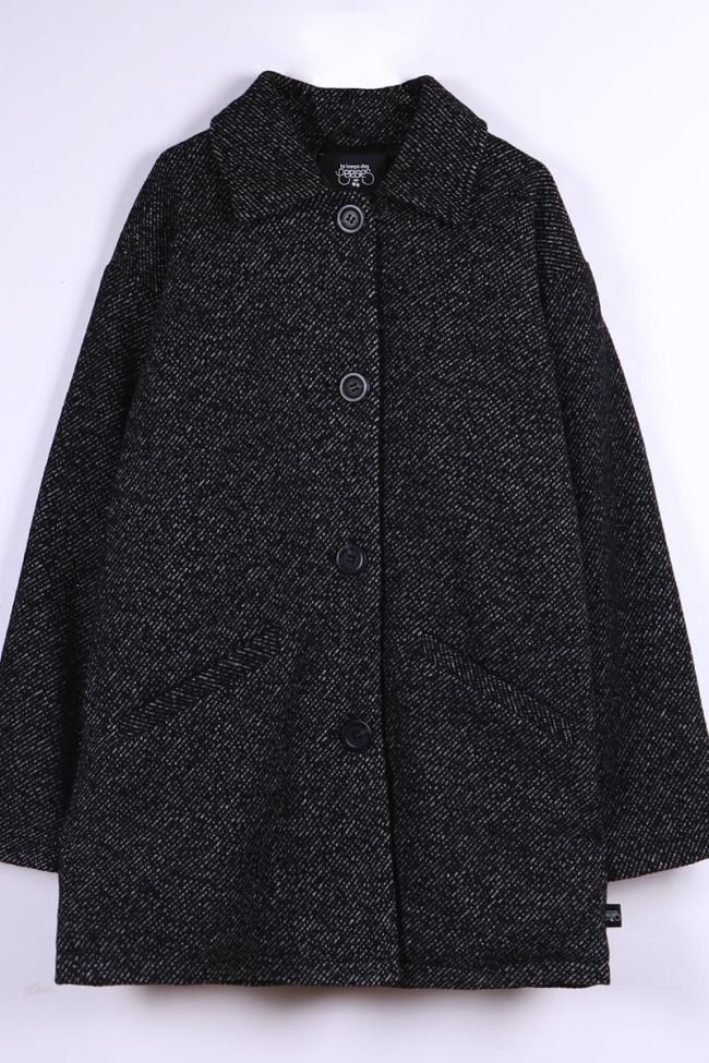 Black Dilangi coat
