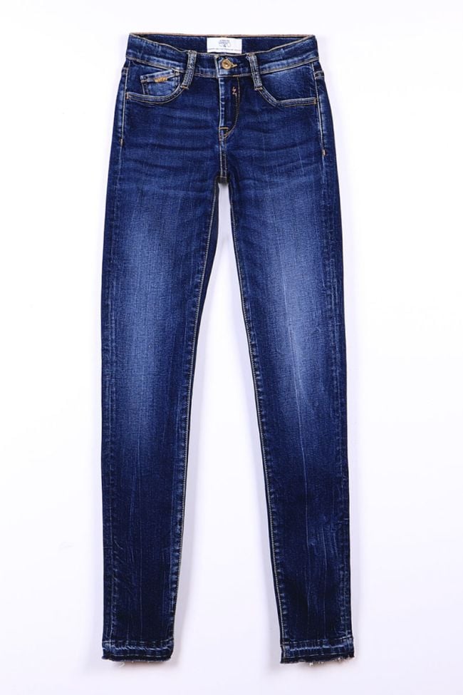 Blue power basic slim jeans N°1