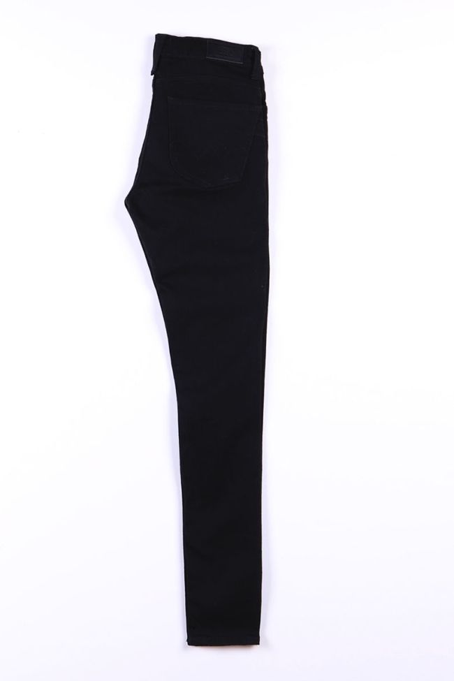 Black high waist pulp slim  jeans N°0