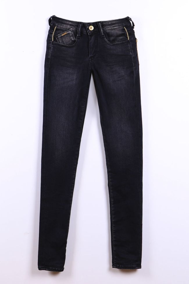 Black ultra power slim jeans N°1