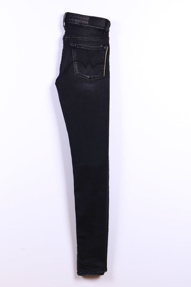 Black ultra power slim jeans N°1