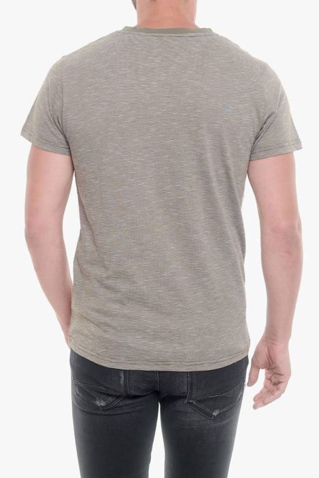 Khaki Pixel t-shirt