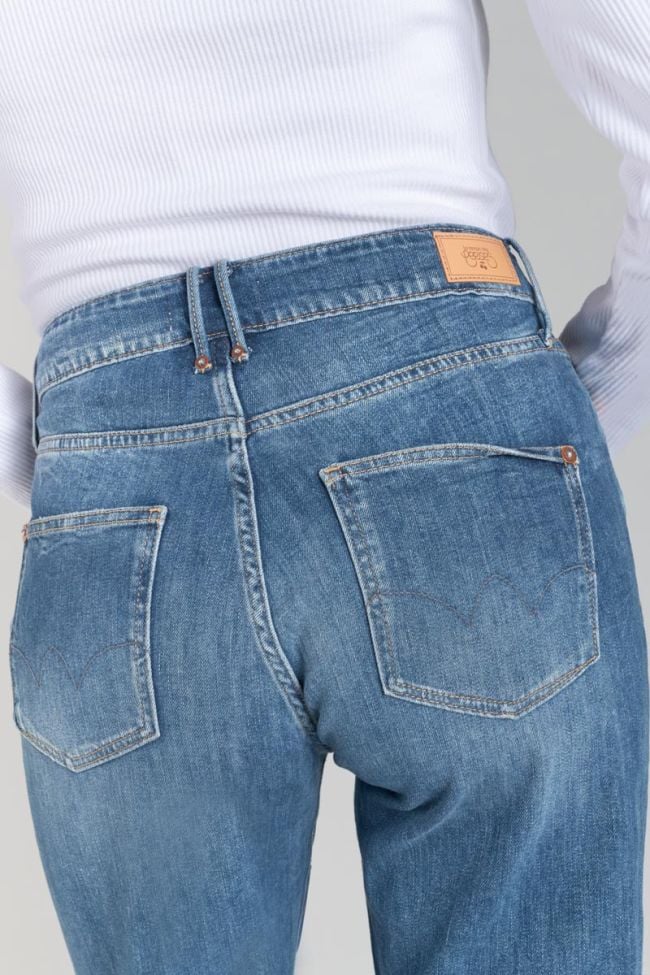 400/18 mom regular high waist 7/8th jeans blue N°2