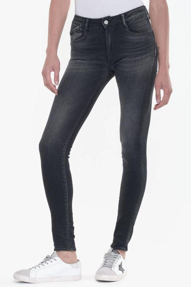 Pulp Slim High Waist Black Jeans N°1