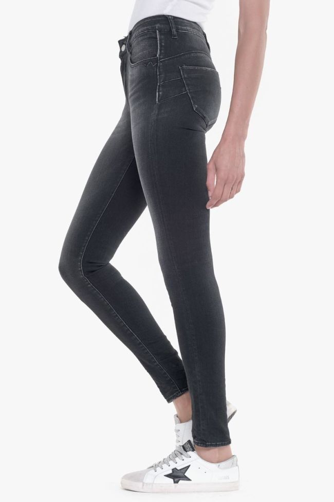 Pulp Slim High Waist Black Jeans N°1