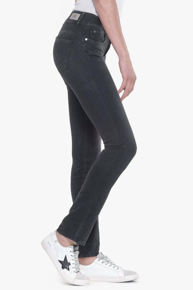 Lin pulp regular jeans black N°1