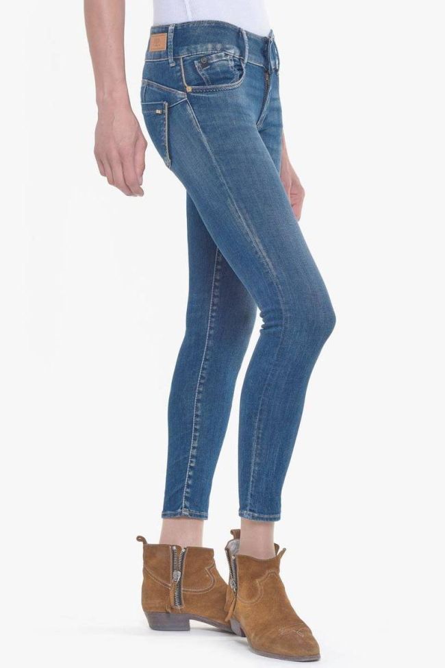 Molly pulp slim 7/8th jeans blue N°2