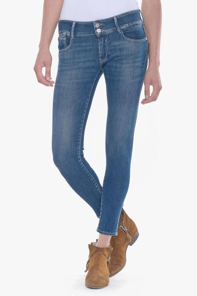 Molly pulp slim 7/8th jeans blue N°2
