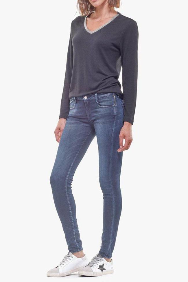 No ultra power skinny jeans blue-black  N°1