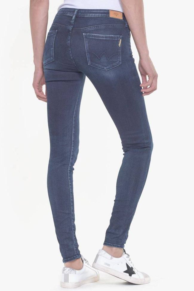 No ultra power skinny jeans blue-black  N°1