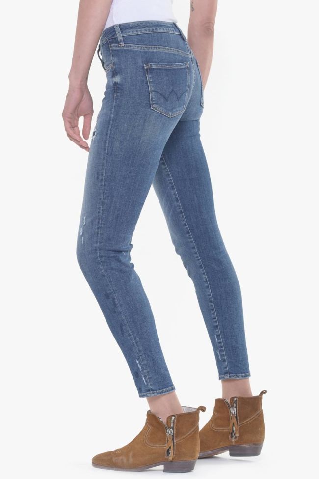 Power skinny 7/8th jeans blue  N°3