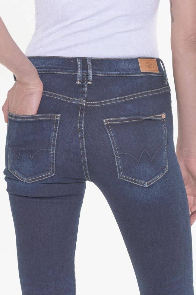 Power skinny high waist jeans blue N°1