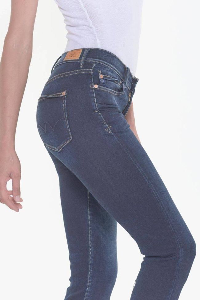 Power skinny high waist jeans blue N°1